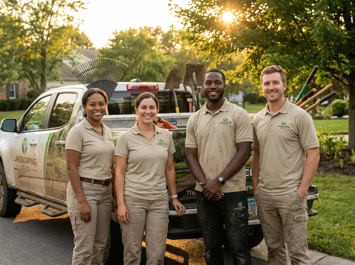 Landscaping company in Perry Park, KY